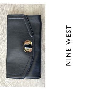 Nine West Vegan Clutch Shoulder Bag